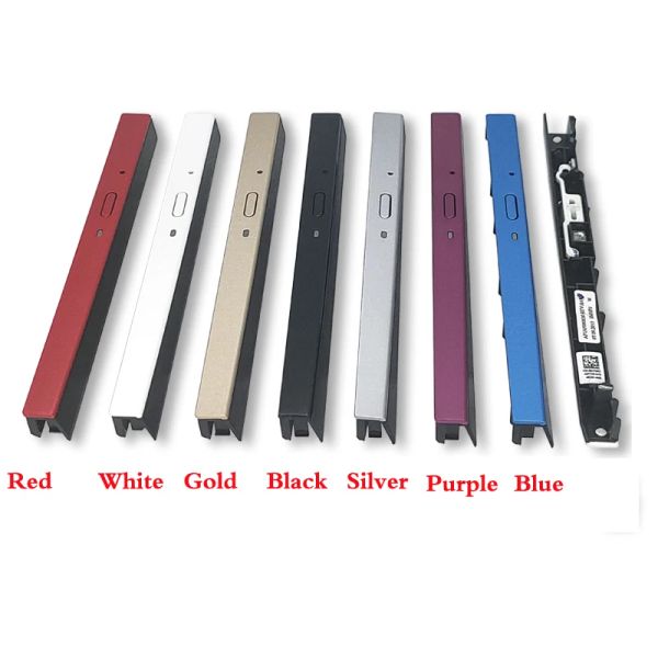 Fälle neu für Dell Inspiron 15 5000 5555 5558 5559 Laptop Odd Dvd Lünette Faceplate Cover Hülle schwarz/rot/silber/blau