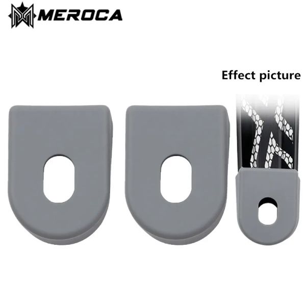 Meroca Chainwheel Cranks Scratch Proft Protective Cover Iamok Universal Mountain Bike Mank Slave Bicycle Parts