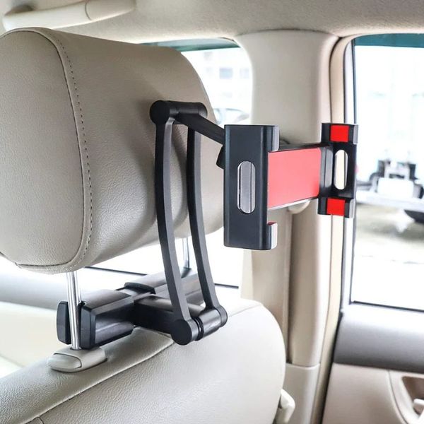 Porta del supporto per auto tablet Cuscino posteriore per auto per iPad 2/3/4 AIR 7-11 'Universal 360 Rotazione STALLA DI RATIVA SEDIA AUTO Monzio PC Handrest