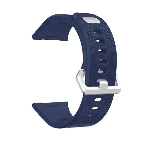 Cinta de pulseira de silicone para Fitbit Ionic Smart Watch Band Substituição Pulseira Watchband para Fitbit Ionic