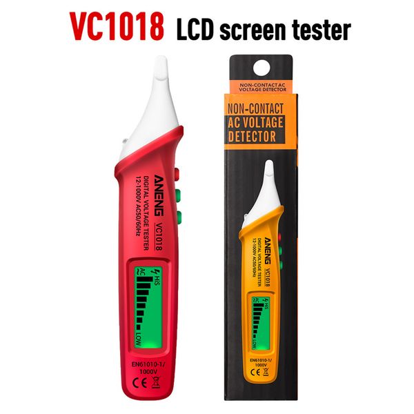 Aneng VC1018 Elektrischer Sensor -Wechselstromspannungsmesser 1000V Summer Detektor Tester Pen