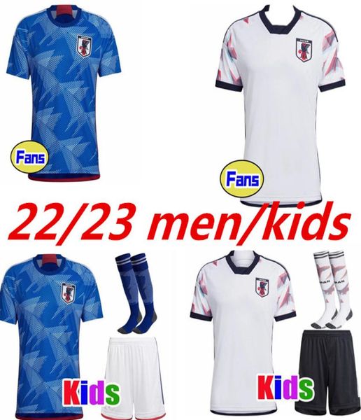 2022 Maglie di calcio Giappone Captain Edition Anime giapponese 22 23 Minamino Nagatomo Atom Okazaki 2023 Men Kid Kit Kit Player Versione SPE4354662