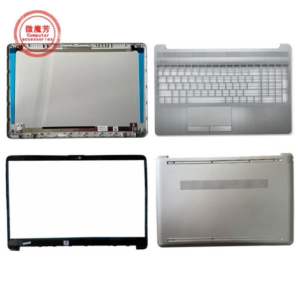 Fälle für HP 15ZGW TPNC139 250 255 256 G8 G9 Heckdeckel Top Case Laptop LCD -Rückzug/Lünette Abdeckung/Palmrest -Abdeckung/Bottom Case/Scharniere