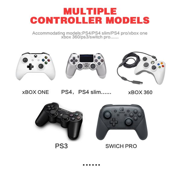 Custodia da trasporto con rana dati per il controller PS5/PS4 Protettore Joystick per Switch Pro Storage Borse per Xbox Series X/Xbox One 360