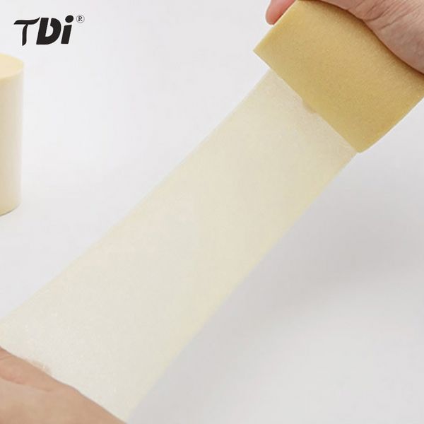 1 Rulo 7CMX27M PU Köpük Bandage Underwrap Spor Bant Boks Banda Banda Bilek Kayışları El Koruma