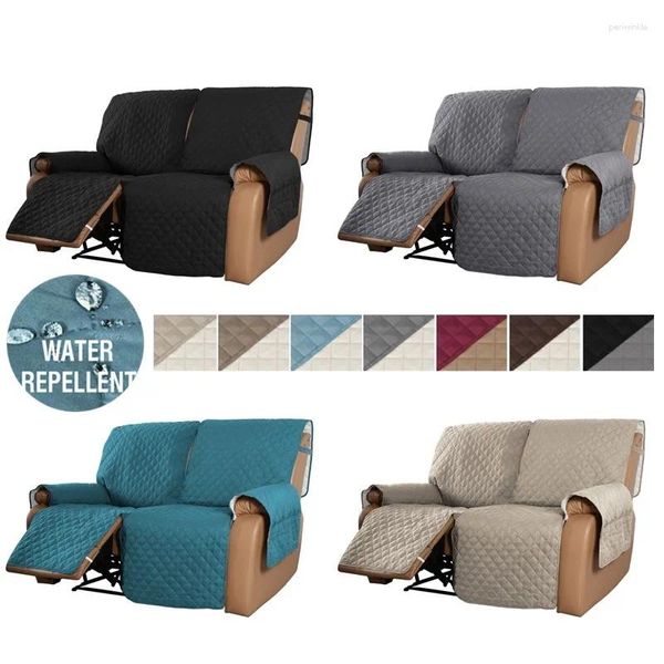 Stuhlabdeckungen Wate Proof LECLEER SOFA Abdeckung Haustier Hunde Kindermatte Feste Farbe Entspannungsliegelaver Couch Handtuch Sessel 1 2 3 Sitz