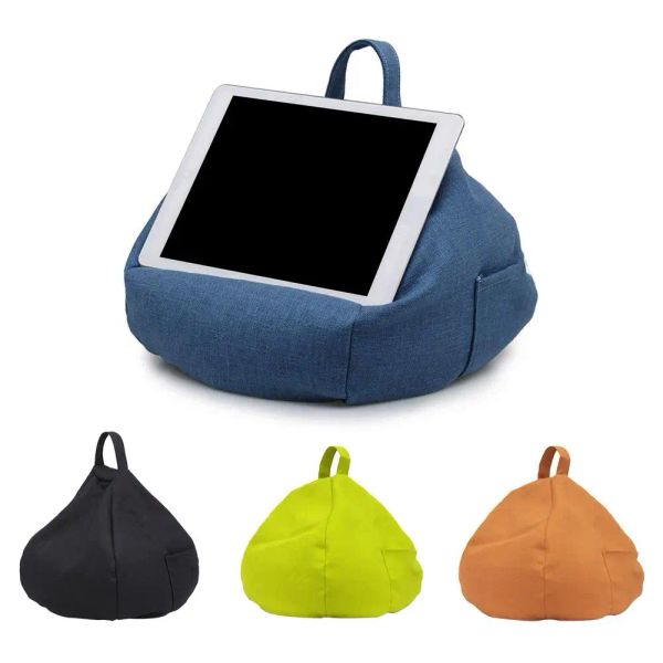 Ständer Universal Laptop Halter Tablette Kissen tragbare Bohnenbeutel Tablet Standhalter Ständer Auto Home Tabletten Autohalter Kissen für iPad