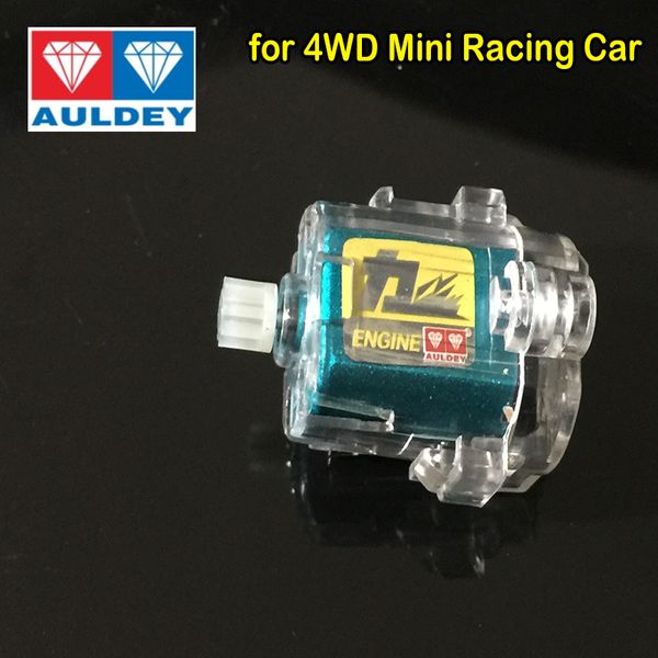 1PCS Auldey Mini 4WD-Automodell Motor Kurzwelle Hochgeschwindigkeits-Upgrade Ersatzteile Allradantrieb Speedmaster Racing Car Model
