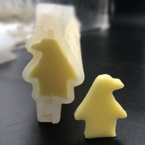 Violino chitarra silicone tubo stampo strumento musicale strumento pinguino sbap -lumaco colonna in silicone stampo stampo candela incorpora candela sapone stampo