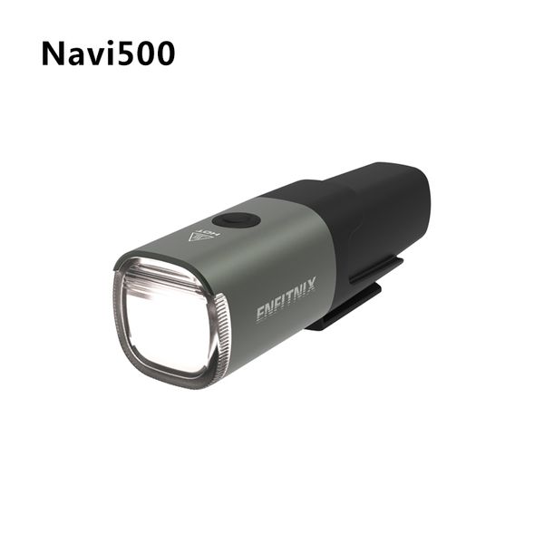 EMPITNIX Navi500 Nuovi fari in bicicletta intelligente USB USB Switch Automatic Light Improved Mountain Bike Front Light