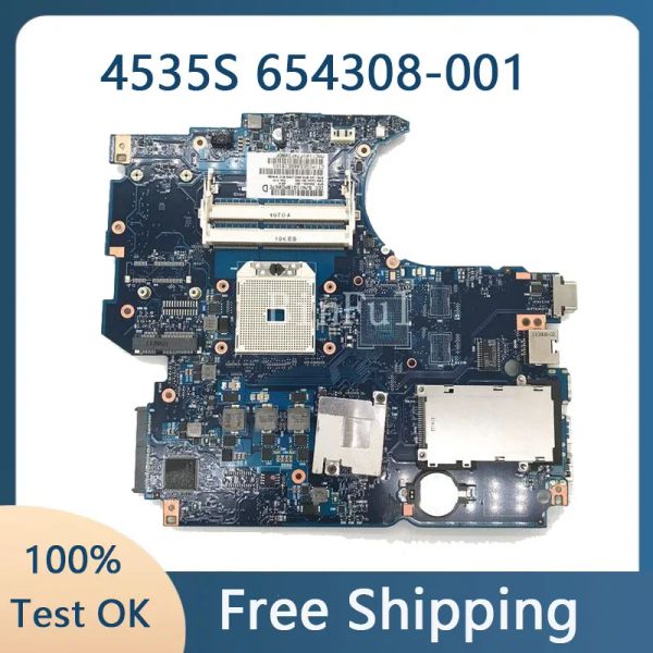 Scheda laptop scheda madre per HP Probook 4535 4535s Notebook Mainboard 654308001 654308501 654308601 Laptop FreeShipping