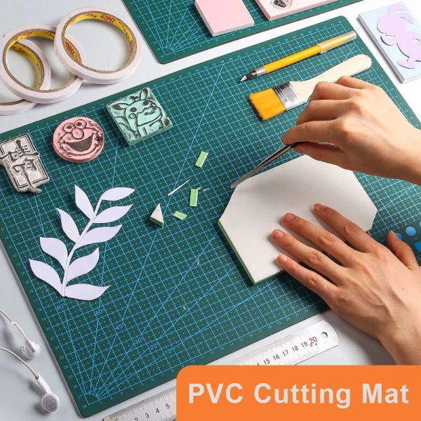 A1 A2 A3 A4 PVC Schneidematte Tafel Langlebiges Selbstheilungsdiy-Nähen Kunstpapier Schneidet Gravur geschnittenes Pad Leder Bastelwerkzeug