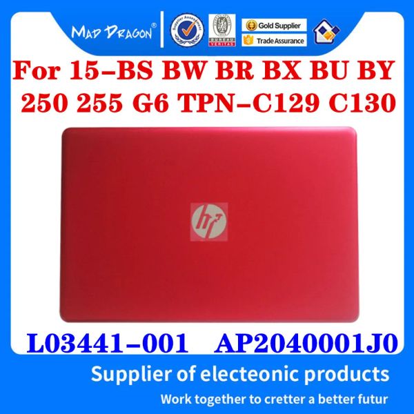 Casos L03441001 AP2040001J0 PARA HP 15BS 15BR 15BU 15BW 250 255 G6 TPNC129 TPNC130 Laptop LCD Tampa traseira lenocor