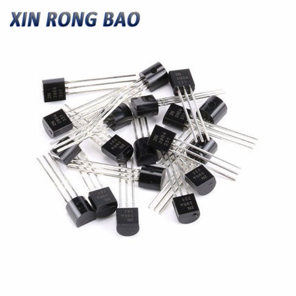 100pcs 2N3904 TO-92 2N2222 2N2907 2N3906 2N4401 2N4403 2N5088 2N5089 2N5551 2N5401 2N7000 NPN Transistor