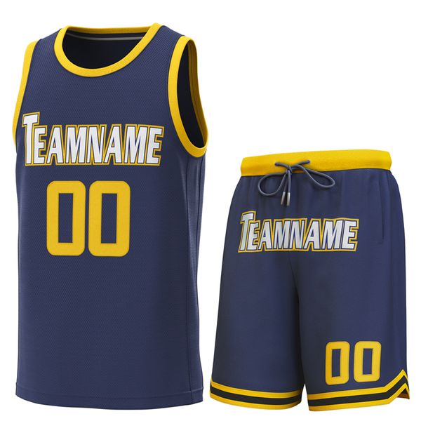 Uniformes de camisas de basquete personalizados costuram o número do número de camisas da juventude define camisas com shorts de roupas esportivas de terno universitário