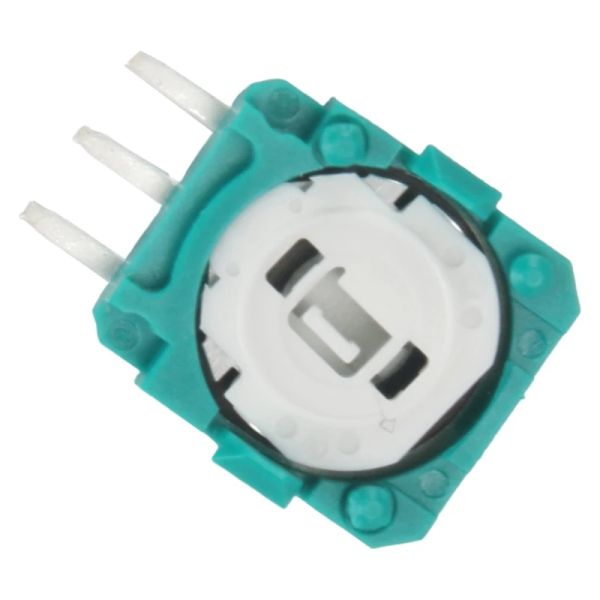 10pcs/5/1pc Joystick Potentiometer Sensor Reparaturkit für PS5 -Controller 3D -Daumenstift -Achsenwiderstände Reparaturteil