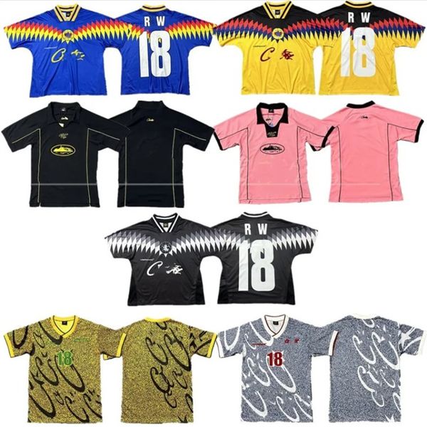 Sommer Herren-T-Shirt-Designer T-Shirt Kleidung Neue Tide Card Jersey Sports lässige Männer und Frauen kurzärmelig