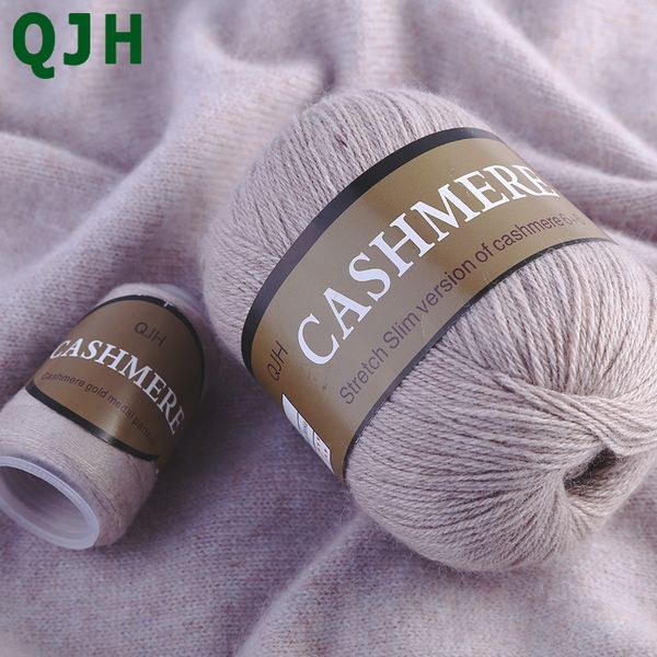 50+20g/set 100% Cashmere Mongole Mongole Filo all'uncinetto in lana a mano a maglia per maglione a maglia filo a maglieria a maglia per maglieria per