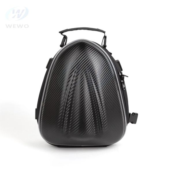 Sacca di coda motociclistica borse da sedile posteriore pacco posteriore pacchetto zaino kit borse borse da bagaglio sacchetti borse da sella