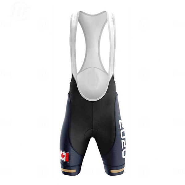 2020 Spagna Mountain Bike Professional Team Shorts Summer Road Bike 19D Baschette in gomma Biancello Bibiere maschile Ciclismo Masculino