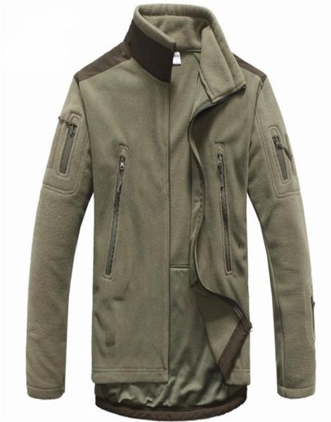 Uomo abbigliamento tattico autunno inverno giacca dell'esercito softshell Abbigliamento da caccia all'aperto per uomini giacche in stile softshell3914533
