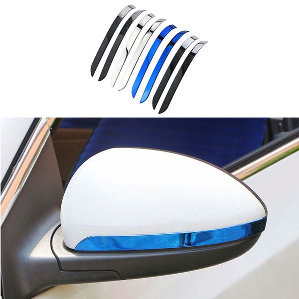 2pcs/Set Car Rückspiegel Spiegel Strips Anti -Scratch -Aufkleber -Trimm für Chevrolet Cruze Limousine 2009 - 2015 Zubehör