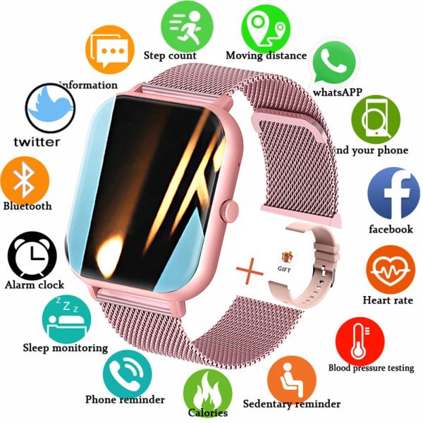 Orologi 2024 nuovi GTS 2 mini smartwatch 70 modalità sportive monitoraggio del sonno monitoraggio gps display bluetooth call smartwatch per Android per iOS