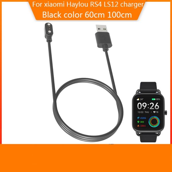 P0RC Быстрая зарядка кабель USB Magnetic Watch Charge For Haylou RS4 LS12 Smart Watches