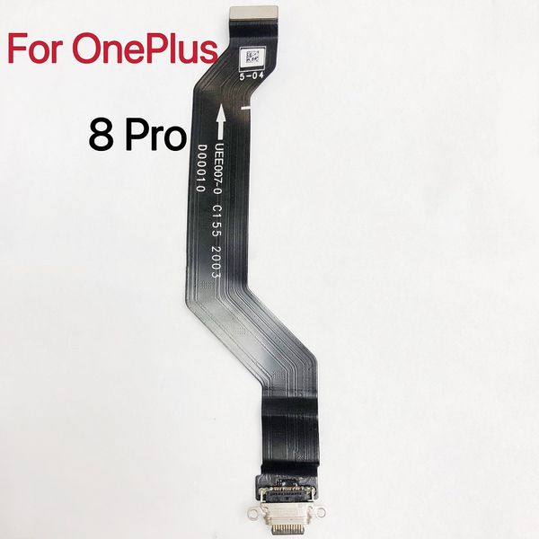 100% протестирован на OnePlus 3T 5 5T 6 6T 7T 8T 9R USB -зарядка порта зарядного отверстия порта разъема для подключения разъема для подключения док -станции для OnePlus 7 8 9 Pro