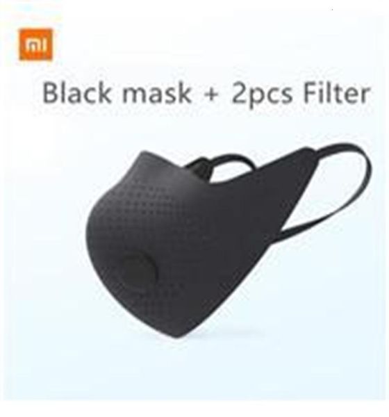 Xiaomi YouPin AirPop Air Wear Mask PM03 PM25 Antihaze con Ore Ore Ore Orello Regolabile Regolabile Comode Maschere antidust Comotte.