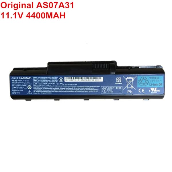 Batterie 6cell la batteria del laptop originale autentica per Acer Aspire 4710 4720 4310 4520 4730 4920 5735 AS07A31 AS07A32 AS07A41 AS07A42 AS07A51