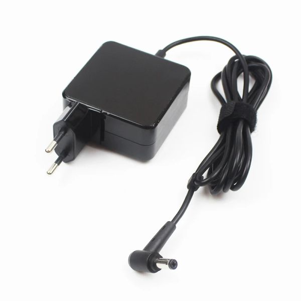 Adaptador 19V 2.37A 45W 5,5*2,5mm ADP45BW Um carregador de adaptador de lapto de potência CA europeu para ASUS X554L Q501LA X450LA X501LA X551CA EXA1209EH