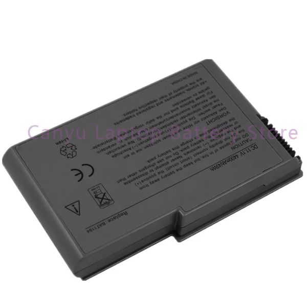 Baterias Nova Bateria de Laptop C1295 C2603 J2178 para Inspiron 500m 600m Series Latitude D505 D510 D610 D600