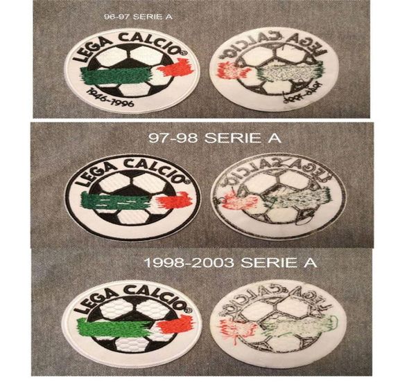 9697 Lega Calio Patch 9798 19982003 Serie A Toppa Lega İtalya Leagu