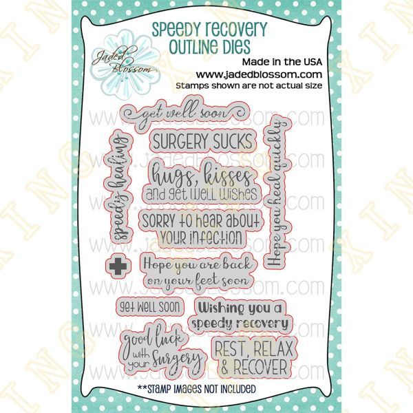 Speedy Recovery Metal Cuting Stempel Silikonmarken Scrapbooking Neue Fotoalbumkarte DIY Papier Präge basteliger Versorgung