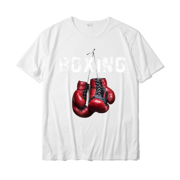 Lustiges Boxing T -Shirt - Ich liebe Boxing T -Shirt Geek T -Shirt für Männer Tops Tees Camisa Populär Harajuku Cool