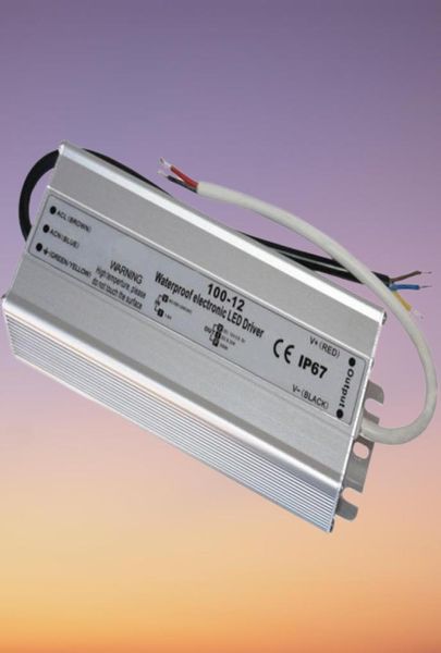 CC 12 V 24V Fonte de alimentação Transformador eletrônico 100W 120W 150W 200W 250W 300W Lâmpada LED Driver IP67 Alimentação AC 220V 110V a 122445149