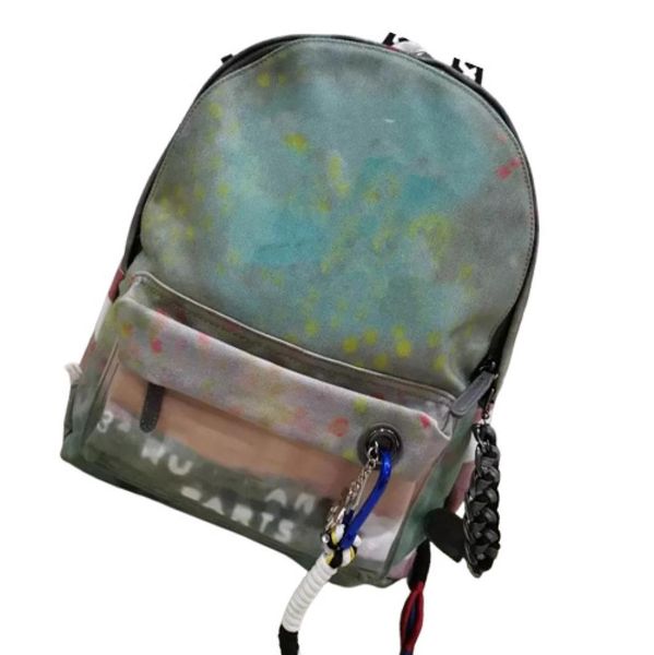 Reise Sport Graffiti Spleißen Rucksack Retro Schulter Laufsteg Männer Frauen lässig Canvas Bag Classic Doodle Limited Edition School 6494706