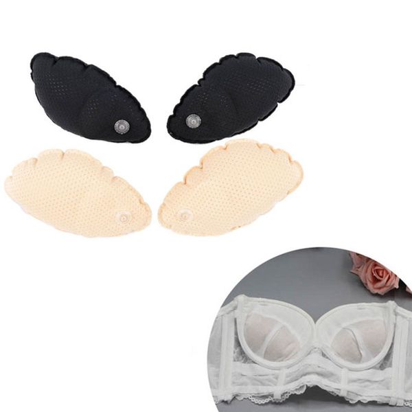 Push Up Bra Pad inserir Magic Inflatable Memephers for Women