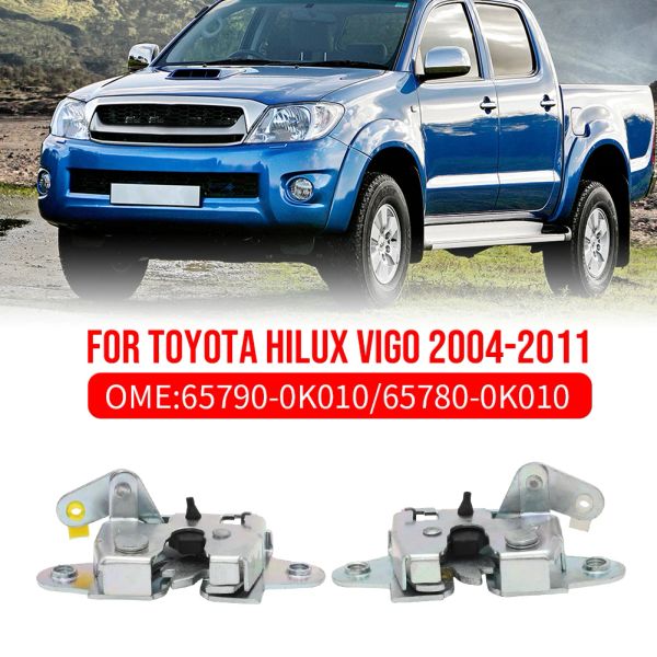 65790-0K010 65780-0K010 PORTA DE PORTA DE PORTA BARAÇÃO PATA DE LOCAÇÃO DE TACLA TABELA PARA TOYOTA HILUX VIGO 2004-2011 2010 657800K010 657900K010