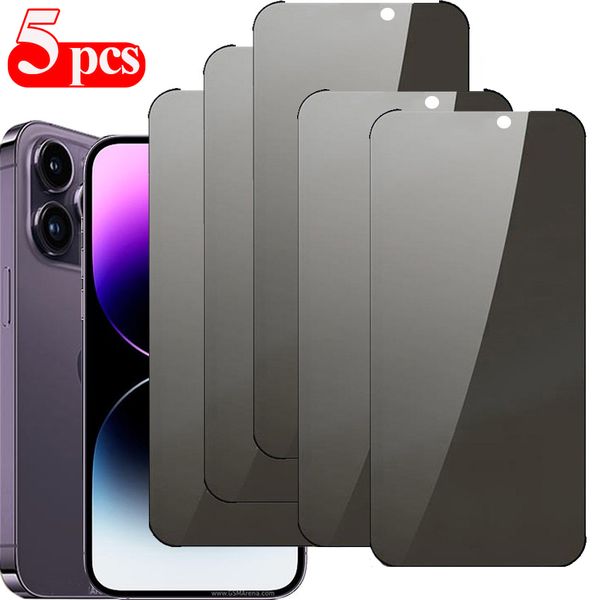 iPhone 15 Pro Privacy Glass per iPhone 14 Pro Anti-Spy Temped Glass IPhone-15 Protector Schermo iPhone 15 Plus Glass IPhone 14 Pro Max Glass iPhone15Pro Protective Film iPhone 15 Pro Max Anti-Glare IPhone15