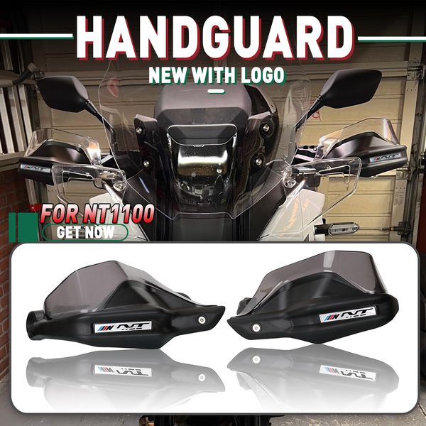 Für Honda NT1100 NT1100 NT 1100 2021-2023 Motorrad NT1100 Black Hand Guards Bremskupplung Hebel Protektor Handschützer Shield