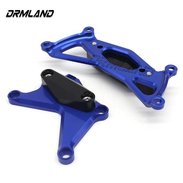 Per Suzuki GSX-S1000 GSX-S 1000 GT 2021 2022 Katana Frame Slider Crash Crash Protector Motocycle Motor Orgy Pads che cade protezione