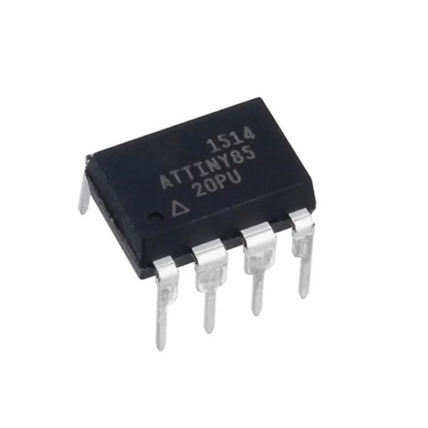 Nuovo chip 2024 Microcontroller ATTNIY85 ATTINY85-20PU DIPTINY85-20SU SOP8FOR ATTINY85-20PU Dipfor Attiny85-20pu Dip per Attniy85 per