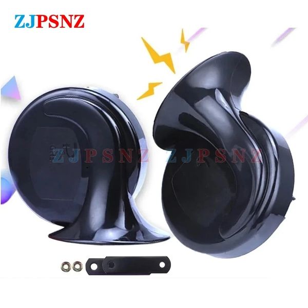 Corna di lumache per auto 12V 48V 60V 510Hz Air Horn Horn Scooter Scooter Truck E-Bike E-Bike Horn Horn Super Sound