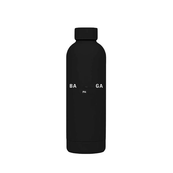 Tumbler designer a cinque colori b logo stampato multiuso 304 bottiglie inossidabili moderne tazze semplici