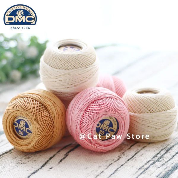 Оригинальный DMC Вышивая вышивка пряжа нити DMC Mouline Thread DMC Cross Stitch Threats Crochet Silk Line Line Free Dropping