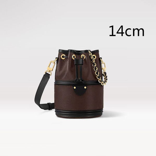 Bolsa de balde canoa crossbody hobo hobo subma ombro compra bolsa bolsa bolsa bolsa de cordão drawtring feminino bolsa de couro genuíno tira removível