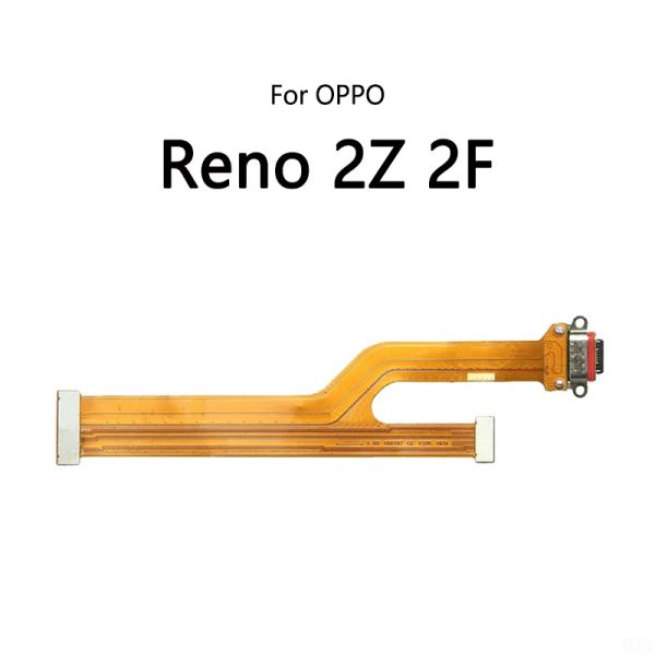 Cavo Flex Connector Porta del dock per dock di carica USB per Oppo Reno 4G 5G 2 2Z 2F 3 PRO 4 LITE 4F 4F 4Z Modulo di ricarica