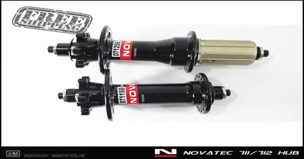 NUOVO NOVATEC D711SBD712SB MTB Cycling Bike Hubs Bicycle Disc Hub con rilascio rapido 28 o 32 fori4092946